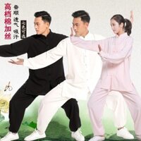 [1043 Bộ sưu tập người] Quần áo Thái Cực Quyền Nữ Mùa hè Quần áo tập luyện Tai Chi Quần áo Thái Cực Quần áo Nam Xuân Hè Quần áo Thái Cực Quyền Phong cách Trung Hoa