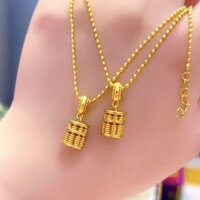 [1043 Bộ sưu tập người] Vòng cổ chuỗi hạt tính khí nhẹ sang trọng Đơn giản dễ thương Mặt dây chuyền bàn tính nhỏ dễ thương dành cho nữ Vòng cổ cao cấp thời trang tinh tế Hợp thời trang20250219