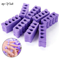 10/50/100 Cái/bộ Nail Art Foam Sponge Finger Toe Separators Divider Gel Sơn Ba Lan Sơn Móng Chân Làm Móng Tay Phụ Kiện Công Cụ