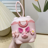 [1051 Lời khen ngợi của mọi người] Hộp đựng sữa bột cho trẻ em Bể kín chống ẩm Hộp đựng mì gạo di động cho bé Hộp kín dung tích lớn @ -