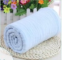 105*105Cm-6 Lớp Dày Y Tế Cho Bé 100% Cotton Gai Lớn Tắm Khăn Tắm Lớn Không Có Huỳnh Quang