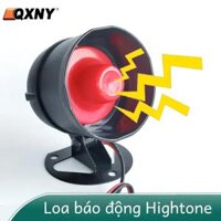 105db Xe Báo Động Sừng Hệ Thống An Ninh Chống Trộm Loa Dc12v Kèn Còi Hú Cho Xe Xe Máy Xe Tay Ga Abs Đen