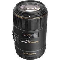 105mm f2.8 EX DG Macro  OS Lens Nikon