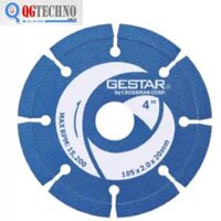 105mm Lưỡi cắt gạch khô xanh dương Gestar 155-110