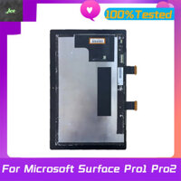 10.6 "Dành Cho Microsoft Surface Pro1 Pro2 Màn Hình LCD Bộ Số Hóa Màn Hình Cảm Ứng Cho Surface Pro 1 1514 Pro 2 1601 LCD