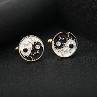 1060 Người Bộ Sưu Tập Áo Sơ Mi Pháp Khuy Măng Sét Tai Chi Gossip Họa Tiết Còng Đinh Cao Cấp Ánh Sáng Sang Trọng Nam Công Sở Trang Phục Trang Trọng Nút Còng 3.11