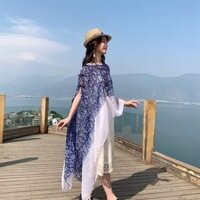 1070 Người Bộ Sưu Tập 2024 Khóa Phong Cách Quốc Gia Mới Du Lịch Vân Nam Lệ Giang Tây Tạng Du Lịch Dân Tộc Khăn Choàng Áo Khoác Thanh Hải Ấm Áp Sản Phẩm Mới150327