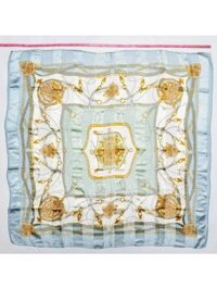 1074-Khăn-Japan silk scarf (~88cm x 88cm)