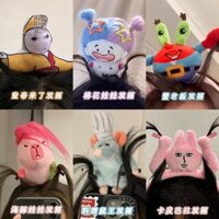 1075 Người Đánh Giá Cao Băng Đô Ratatouille Băng Đô Crazy Baby cho Bé Gái Dễ Thương Hài Hước Sáng Tạo Băng Đô Hoạt Hình Quirky Kẹp Tóc pulasi01.vn2.28