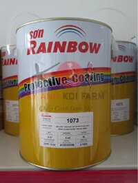 1075 SƠN LÓT CHỐNG GỈ ALUMINUM TRIPOLYPHOSPHATE EPOXY MÀU TRẮNG XÁM