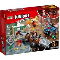 10760 LEGO JUNIORS INCREDIBLES 2 Đại Chiến Tên Trộm Underminer