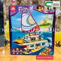 10760 LEGO THUYỀN BUỒM FRIEND 614PCS