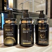 ✨1077 Bộ sưu tập người Amino Acid Caviar Chống gàu Chống ngứa Dầu gội Dầu gội Dầu xả Sữa tắm Bộ ba mảnh Hương thơm lâu trôi Nam Nữ 25.3.12