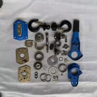 [1078 Đánh giá tích cực] Phụ kiện tời xích tay toàn diện 1.5 tấn 2 tấn, trục móc, bánh răng, vòng bi, dẫn hướng, bát thép, má phanh, tay quay NLEQ
