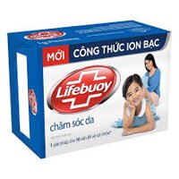 107LFB LIFEBUOY Xà Bông Cục Sữa Dưỡng Ẩm 125g/72 bánh