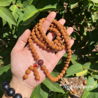 108 hạt kim cang 10mm Nepal chọc lọc