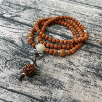 108 hạt kim cang bồ đề kiểu phú quý cao cấp