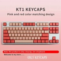 108 Phím PBT DSA Profile Keycap DYE-SUB Cá Tính Màu Sắc Phù Hợp Với Keycaps Filco / DUCK / Ikbc Cho Bàn Phím Cơ