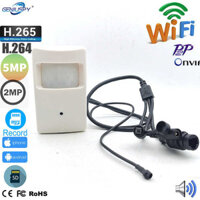 1080P 5MP 2MP Mini WIFI Stealth HD PIR STYLE Motion Detector Camera IP không dây Thẻ Sd P2P An