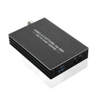 1080p 60Fps SDI HDMI Video Audio Capture Card USB 3.0 3G SDI Capture Card với HDMI Loopout để phát trực tuyến trò chơi Ghi Video