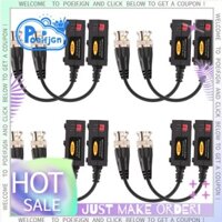 1080p AHD / HD-CVI / TVI / CVBS Bộ phát Video HD thụ động 4 cặp (UTP Lên đến 350M-600M)