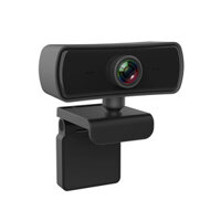 1080P FHD Computer Camera Auto Focus 360° Rotation USB Driver-free Web Cam with Mic for Live Conference