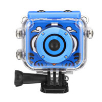 1080P HD 2.0 Inch LCD Screen Children Mini Digital Camera Camcorder with 400mAh Rechargeable Battery Kids Toys