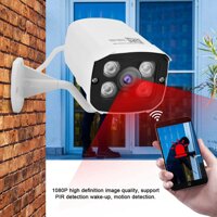 1080P HD Ngoài Trời Chống Nước Camera Wifi Di Động Điện Thoại Từ Xa Gia Camera An Ninh 100-240V Tiêu Chuẩn Anh Quốc