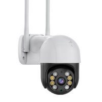 1080P PTZ Wifi IP Camera Outdoor Wireless PTZ Surveillance Security Video Cam Intelligent Two-Way Audio Night Vision Rem