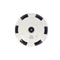 1080P Wireless WiFi Security Camera 360° Panoramic IR Night Vision APP Remote Monitoring Alarm Push Two-way Intercom Vid