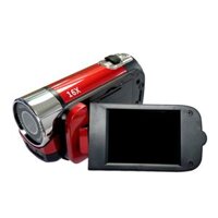 1080PHD  Digital Video Camera 2.7  LCD 16X  US - Red