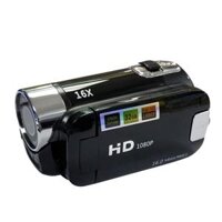 1080PHD  Digital Video Camera 2.7  LCD 16X  US - Black