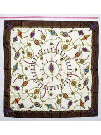 1085-Khăn-Japan silk scarf (~88cm x 88cm)