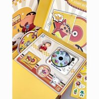1085 Người Khen ngợi Bạn Dễ Thương Crayon Shin-Chan Loa Bluetooth Phòng Ngủ Giá Trị Cao Cấp Loa Nhỏ Quà Tặng Sinh Nhật Bạn Trai Cô Gái LY05