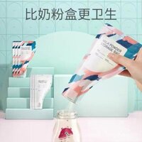 [1087 Đánh Giá Tích Cực] Túi Đựng Sữa Bột Dùng Một Lần Di Động Dung Tích Lớn Túi Phân Phối Bảo Quản Tươi Sữa Bột Khử Trùng Kín