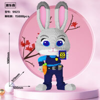 {108cm} Lego lắp ráp mô hình Thỏ JULY