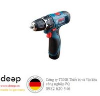 10.8V Máy khoan động lực dùng pin Bosch GSB 1080-2-LI DEEP20 www.yeuhangduc.vn sẵn sàng cho bạn