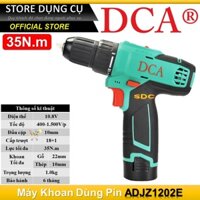 10.8V Máy khoan pin 10mm DCA ADJZ1202E