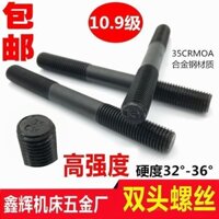 10.9 Lớp 35CrMoA Vít Hai Đầu Cứng Vít Vít Hai Đầu Bu Lông Vít Khuôn Tấm Áp Vít M16-M24