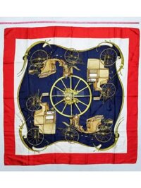 1092-Khăn-Silk scarf (~85cm x 85cm)