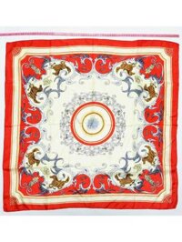 1093-Khăn-Silk scarf (~74cm x 74cm)