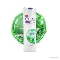 109CLEAR dầu gội mát lạnh bạc hà 170g/36-Chai