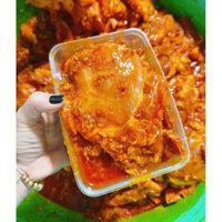 109K hộp 500g sườn cốt lếch ướp sốt BBQ (Hỏa tốc)