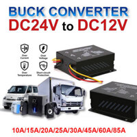 10a / 15A / 20A / 30A / 40A / 50A / 60A 24v DC sang 12v DC Power Buck Module Xe Bước Xuống Bộ Chuyển Đổi Điện Áp Giảm Tốc