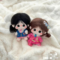 10cm Búp Bê Cotton Quần Áo Bé Delancy Văn Phòng Barbie Đại Học Đồng Phục Trang Phục Quần Áo Cho Bé