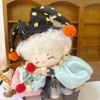 10cm Cotton Quần Áo Bé Chú Hề Trang Phục Búp Bê Búp Bê Quần Áo Bé