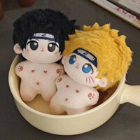 10cm Đồ chơi nhồi bông Naruto Uzumaki, búp bê cotton in hình dễ thương, phụ kiện anime, quà sinh nhật và quà năm mới cho bạn bè