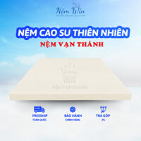 [10cm] Nệm Cao Su Vạn Thành Standard 100% thiên nhiên