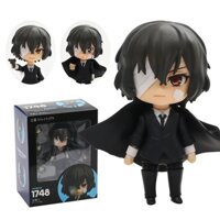 10cm Nendoroid Bungo Stray Dogs Osamu Dazai Phiên bản kỷ nguyên đen tối #1748 Nhân vật hành động