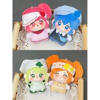 10cm Shugo Chara Thuộc tính Búp bê bông Quà tặng sinh nhật búp bê dễ thương